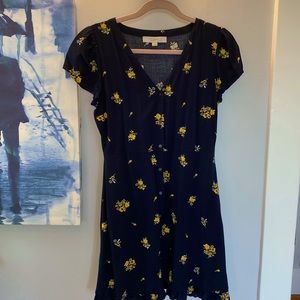 Loft floral dress